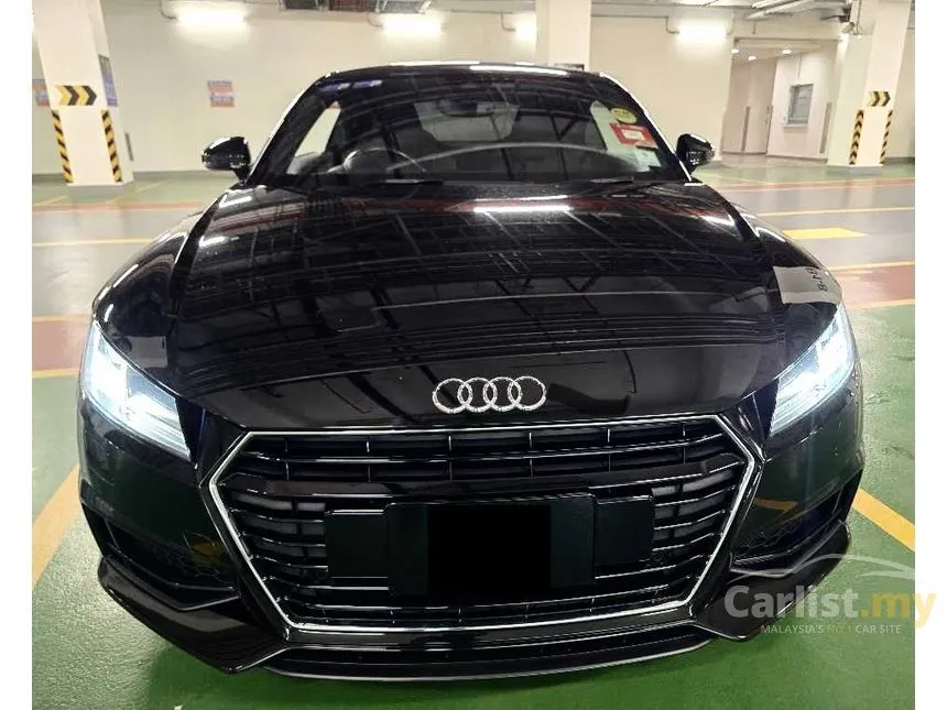 2018 Audi TT TFSI Coupe