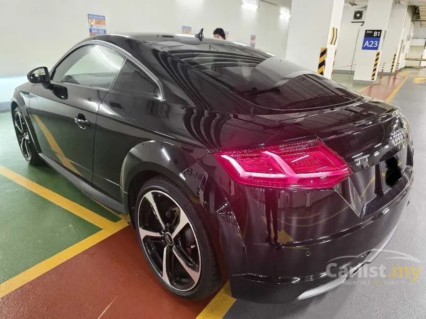 2018 Audi TT TFSI Coupe