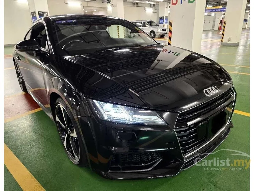 2018 Audi TT TFSI Coupe