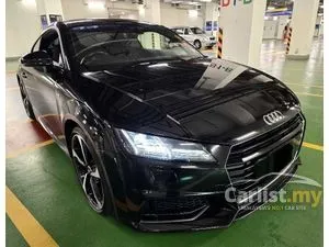 2018 Audi TT 1.8 TFSI Coupe