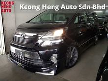 2010 Toyota Vellfire 2.4 Z Platinum Facelift Reg 14