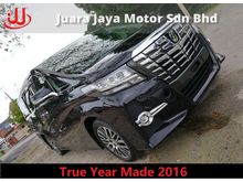 2016 Toyota Alphard 2.5 SC MPV
