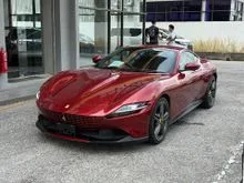 2022 Ferrari Roma 3.9 Coupe Daytona Seats + ADAS Full PKG