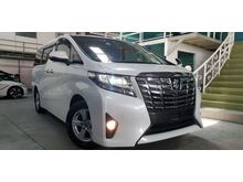 2015 Toyota Alphard 2.5 G S MPV WELCAB & JBL 7 SEATER PLS CALL 0193839680 CHONG