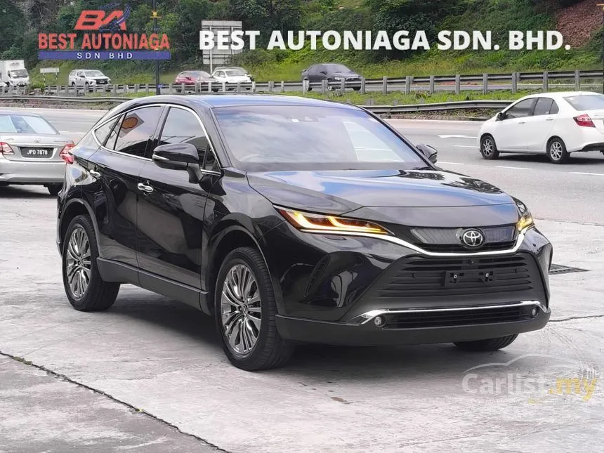 2023 Toyota Harrier Z SUV