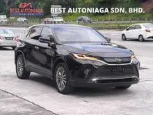 2023 Toyota Harrier Z leather Package( With 5 Years Toyota Warranty) Grade 4A Mileage 16k