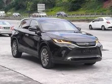2023 Toyota Harrier Z leather Package( With 5 Years Toyota Warranty) Grade 4A Mileage 16k