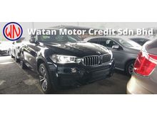 2016 BMW X6 3.0 xDrive40d M Sport UNREG,TRUE YEAR CAN PROVE,HALF SST,FULLSPEC,HARMAN KARDON,PRE CRASH,POWER BOOT,MEMORY SEAT,LS,FREE WARRANTY N GIFTS