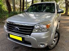 2012 Ford Everest 3.0 XLT 4X4 FACELIFT (A) HIGH SPEC 1 OWNER