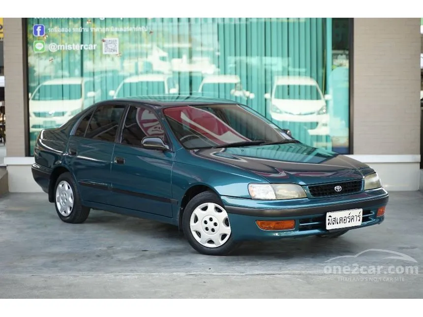 1995 Toyota Corona GLi Sedan
