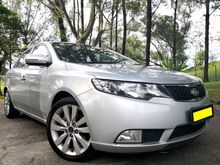 2012 Kia Forte 1.6 SX ENHANCED (A) 6 SPEED PUSH START