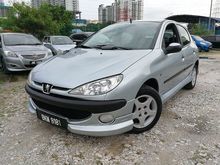 2009 Peugeot 206 1.4 Hatchback,BESTARI