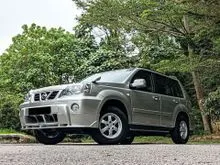 2007 Nissan X-Trail 2.0 Luxury SUV ONE CAREFUL OWNER NO OFFROAD NO REPAIR NEEDED