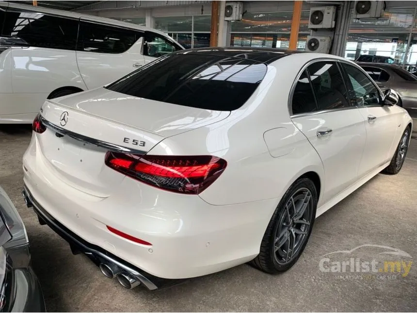 2021 Mercedes-Benz AMG E53 4MATIC+ Sedan