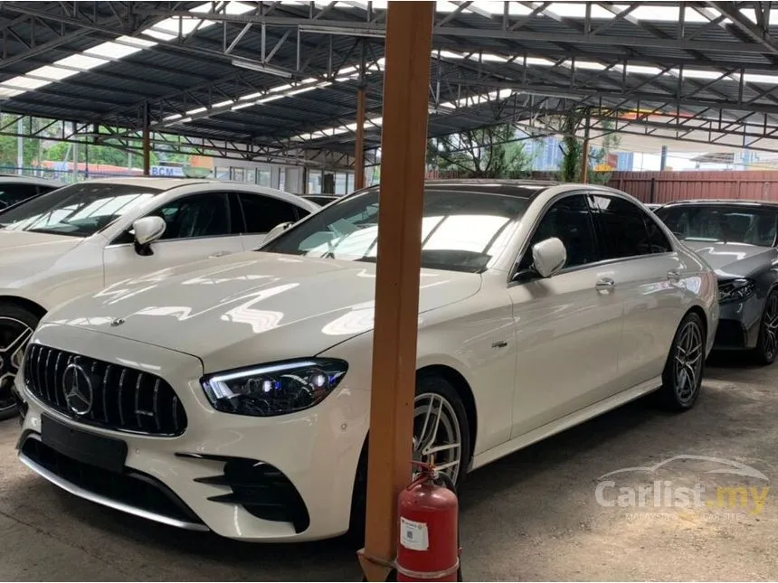 2021 Mercedes-Benz AMG E53 4MATIC+ Sedan