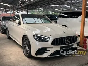 2021 Mercedes-Benz AMG E53 3.0 4MATIC+ Sedan