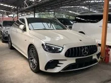 2021 Mercedes-Benz AMG E53 3.0 Premium Plus 4-Matic Saloon F/L, Night Edition, P/Roof, Surround Cam, Burmester Sound, Memory Seat, 3444km mileage only