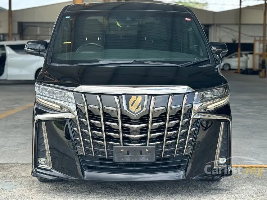 2020 Toyota Alphard G S Gold MPV