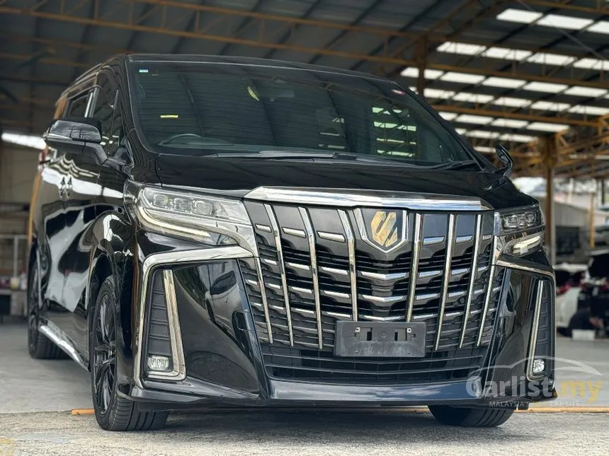 2020 Toyota Alphard G S Gold MPV