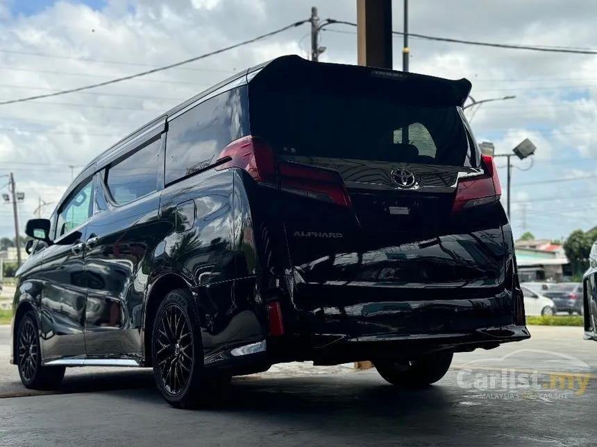 2020 Toyota Alphard G S Gold MPV