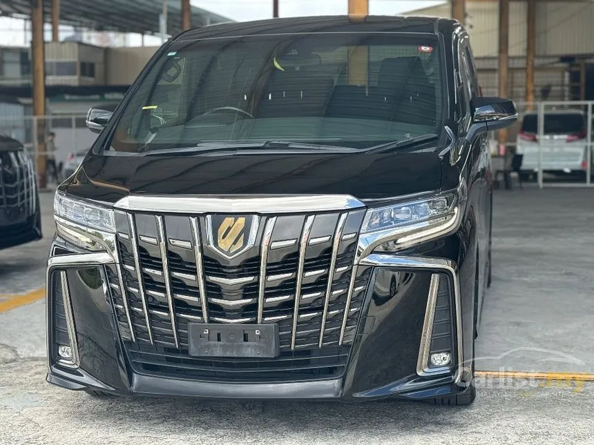 2020 Toyota Alphard G S Gold MPV