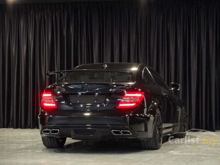 2012 Mercedes-Benz AMG C63 Coupe