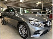 2017 Mercedes-Benz GLC250 2.0 COUPE AMG - UNREG - JAPAN - FULL SPEC - 5YEARS WARRANTY