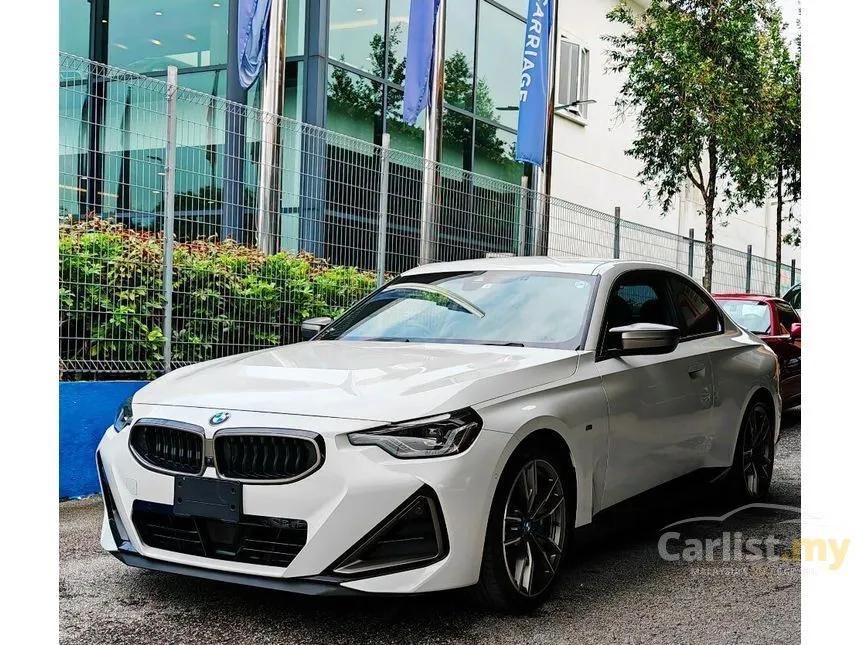 2022 BMW M2 Competition Coupe