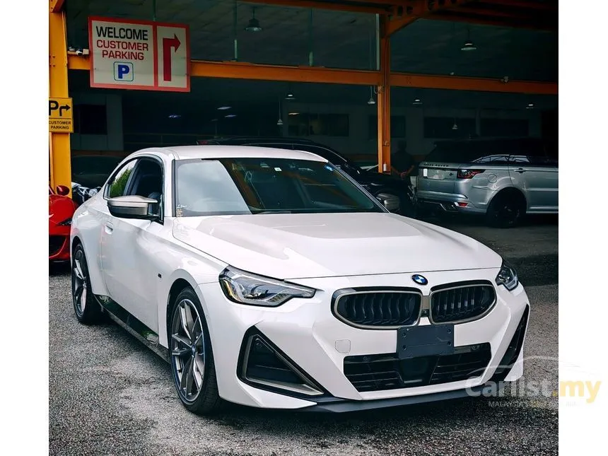 2022 BMW M2 Competition Coupe