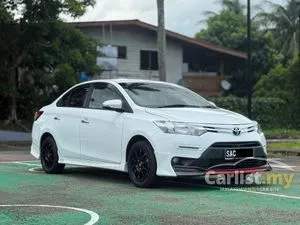 2017 Toyota Vios 1.5 E Sedan