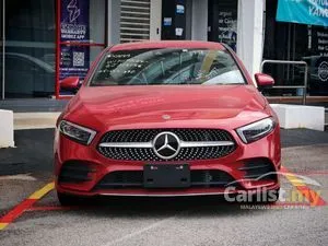 2022 Mercedes-Benz A180 1.3 AMG Line Sedan