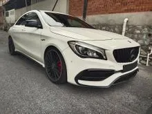 2017 Mercedes-Benz CLA45 AMG 2.0 4MATIC Coupe # SPORT PLUS # FULLY LOADED