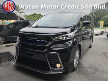 2015 Toyota Vellfire 2.5 ZA INC SST 360 CAM SUNROOF POWER BOOT JAPAN UNREG