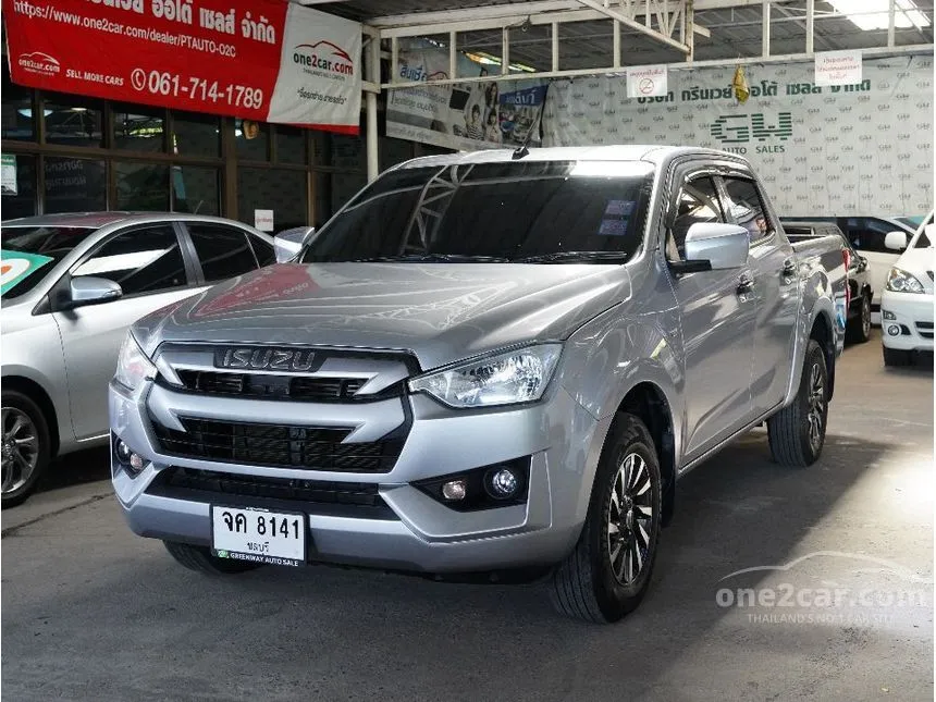 2021 Isuzu D-MAX S Cab-4 Pickup
