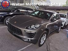 PORSCHE MACAN 2.0 PDK TURBO JAPAN SPEC ELECTRIC LEATHER SEAT POWER BOOTH FREE 1 YEAR GMR WARRANTY JAPAN 2014 UNREG