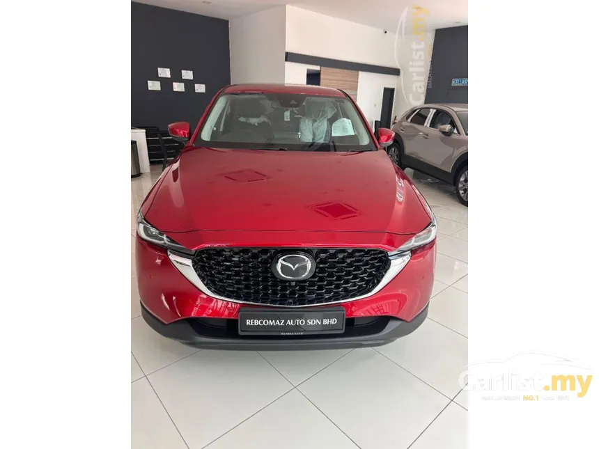 2025 Mazda CX-5 SKYACTIV-G High TC SUV