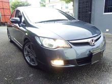PADDLESHIFT, LEATHER SEAT , GOOD CONDITION TIP TOP 2009 Honda Civic 2.0 S i-VTEC Sedan