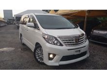 2014 Toyota Alphard 2.4 TYPE GOLD