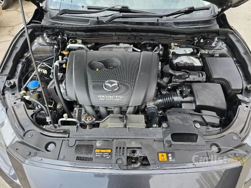 2016 Mazda 3 SKYACTIV-G High Sedan