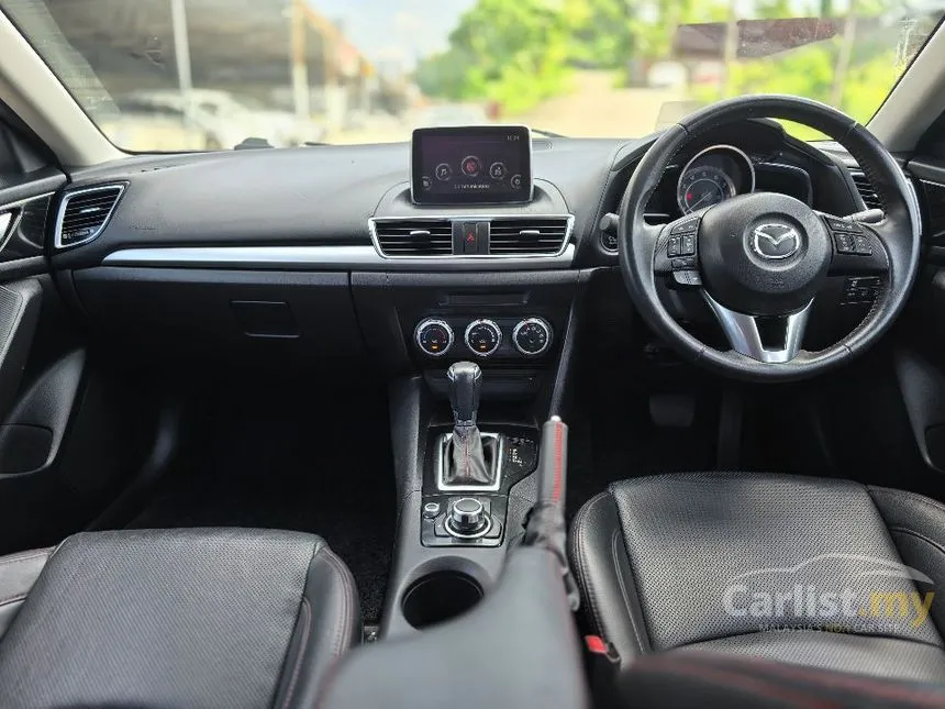 2016 Mazda 3 SKYACTIV-G High Sedan