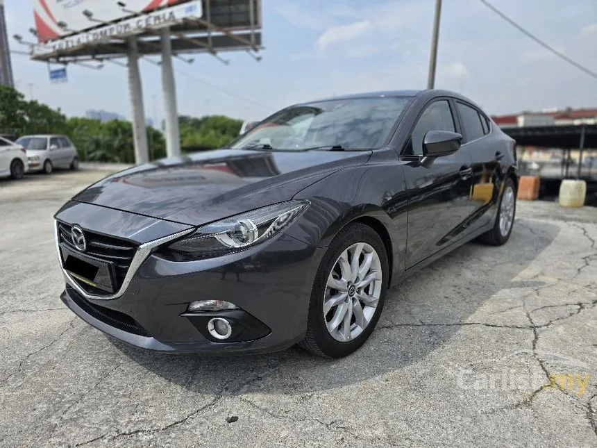 2016 Mazda 3 SKYACTIV-G High Sedan