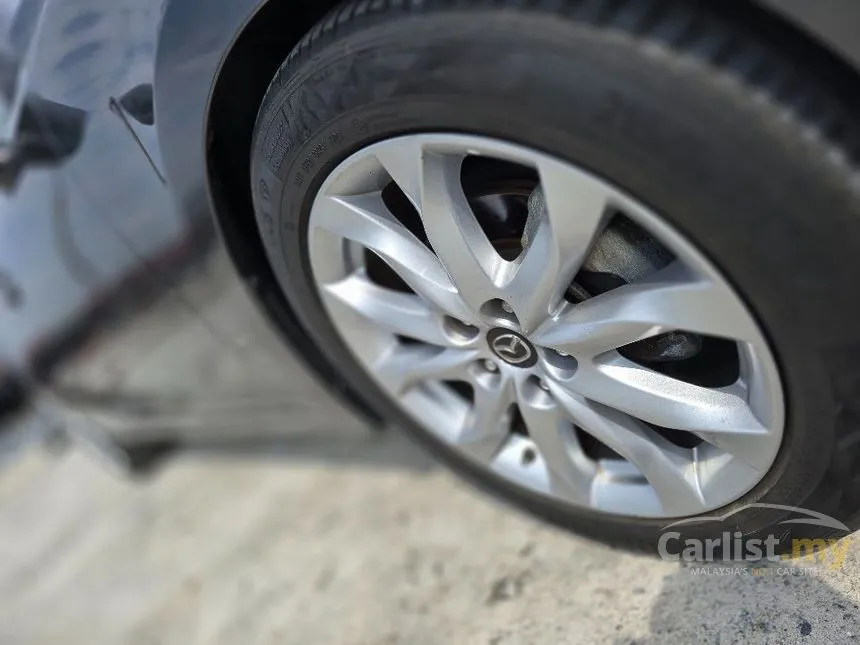 2016 Mazda 3 SKYACTIV-G High Sedan
