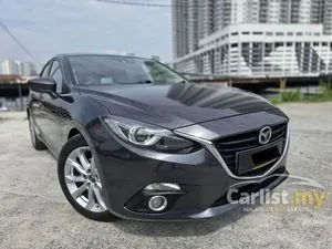 2016 Mazda 3 2.0 SKYACTIV-G High Sedan