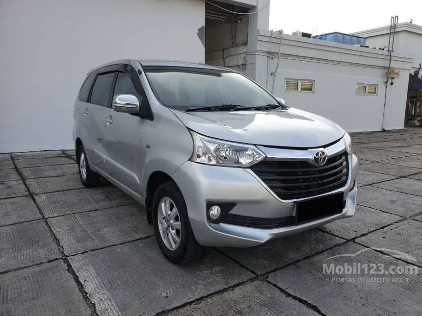 Jual Mobil Toyota Avanza 2016 G 1.3 di DKI Jakarta Automatic MPV Silver Rp 130.000.000