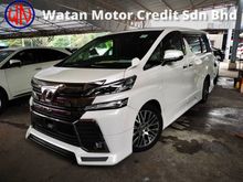 2015 Toyota Vellfire 2.5 Z G INC SST 360 Cameras Sunroof 2 YEARS WARRANTY JAPAN UNREG