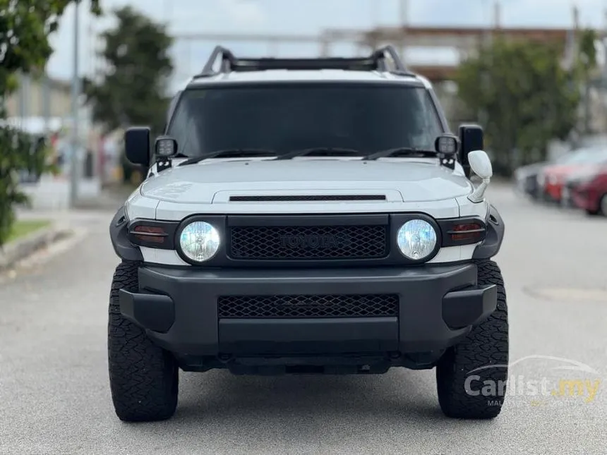 2013 Toyota FJ Cruiser SUV