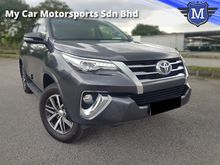 Toyota Fortuner 2.7 (A) SRZ 4X4 SUV FULL SERVICE RECORD 60KM / POWER BOOT / PROJECTER LED / 7 AIR BAG