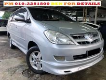 2009 Toyota Innova G 2.0 E 1 PAKCIK OWNER FULL ORI COND FEW UNIT FOR CHOOSE