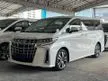 Recon ( 26k Mileage/5yrs Wrty ) 2020 Toyota Alphard 2.5 SC MPV Sunroof (Over 50 units)