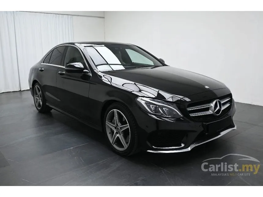2017 Mercedes-Benz C250 AMG Line Sedan
